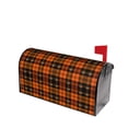thumbnail image 1 of Lsque Halloween Tartan Plaid Mailbox Cover Standard Size ,Magnetic Mailbox Covers Post Wraps Letter Box Cover -21x18 in, 1 of 9