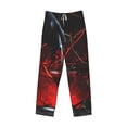 thumbnail image 1 of Lsque Halloween Vampire Party Print Men's Pajama Pants, Lounge Pant - Comfortable Home Wear,Elastic Waistband, Stylish Design-Large, 1 of 9