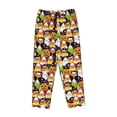 thumbnail image 1 of Lsque Halloween1 Print Women's Pajama Pants, Lounge Pant - Comfortable Home Wear,Elastic Waistband, Stylish Design-Small, 1 of 9