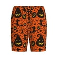 thumbnail image 1 of Lsque Halloween3 Mens Sleep Pajama Shorts,Short Pajama Pants, Cotton Ultra-Soft Knit-XX-Large, 1 of 9