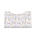 thumbnail image 1 of Lsque Hand Drawn Rabbit Printed Long Tissue Box Cover Holder, Facial Paper Organizer Dispenser,Triangle with Bottom Belt, PVC Leather Decorative Organizer, 1 of 9