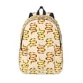 thumbnail image 1 of Lsque Hand Drawn Snake Pattern Canvas Daypack, Durable Backpack, High-quality Versatile Backpack,Vintage Compact Backpack-Medium, 1 of 6