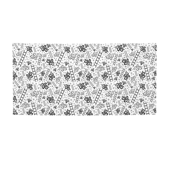 Lsque Hand Drawn Snake Pattern Party Banner, Festive Banner , Holiday Celebrations and Events for Carnival Birthday Party Festival Decorations-Medium