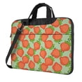 thumbnail image 1 of Lsque Hand Drawn Strawberry Pattern Laptop Bag – Portable & Slim Single-Shoulder Computer Case with Adjustable Strap, Protective, Lightweight for 13”/14”/15.6” Laptops, 1 of 8