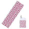 thumbnail image 1 of Lsque Hand Drawn Strawberry Printed Cooling Towel (40"x 12"), Ice Towel, Microfiber, Soft Breathable Chilly Towel for Yoga, Sport, Gym, Workout, Fitness, Running, 1 of 9