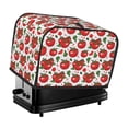 thumbnail image 1 of Lsque Hand Drawn Tomatoes Print 2 Slice Toaster Cover , Kitchen Appliance Dustproof Protector , Toaster Protector Dustproof Kitchen Appliance Cover, 1 of 7