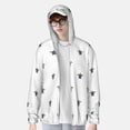 thumbnail image 1 of Lsque Hand Drawn Turtle UPF 50+ Lightweight Sun Protection Men's Women's Long Sleeve Shirt, Hoodie Performance -X-Large, 1 of 9