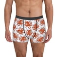 thumbnail image 1 of Lsque Hand drawn octopus Pattern Men’s Total Support Pouch Boxer Briefs, X-Temp Cooling, Moisture-Wicking Underwear, Regular, Long-leg and Trunk-Large, 1 of 5