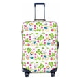 thumbnail image 1 of Lsque Happy Easter Printed Luggage Cover, Travel Luggage Protector,Scratch and Dirt Resistant, Fits 18-32 Inch Luggage - X-Large, 1 of 9
