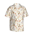 thumbnail image 1 of Lsque Happy Easter pattern Hawaiian Shirt for Men, Unisex Summer Beach Casual Short Sleeve Button Down Shirts-Large, 1 of 9