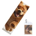 thumbnail image 1 of Lsque Happy Fluffy Running Dog Printed Cooling Towel (40"x 12"), Ice Towel, Microfiber, Soft Breathable Chilly Towel for Yoga, Sport, Gym, Workout, Fitness, Running, 1 of 9