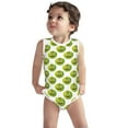 Lsque Happy Fruit Pattern Shortsleeve Bodysuit18 Months