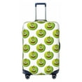 thumbnail image 1 of Lsque Happy Fruit Printed Luggage Cover, Travel Luggage Protector,Scratch and Dirt Resistant, Fits 18-32 Inch Luggage -, 1 of 9