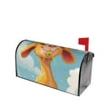 Lsque Happy Goat In Meadow Mailbox Cover Standard Size