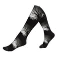 thumbnail image 1 of Lsque Happy Halloween 1 Pattern Sport Compression Socks for Men & Women 15-20 mmHg Knee High Nurse Pregnant Running Medical and Travel Athletic, 1 of 6