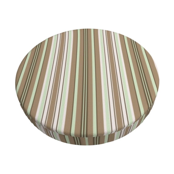 Lsque Happy Mexican Pattern Round Bar chair cushion covers Velvet Fabric Premium Comfort Protects from Scratches and Stains for 14-17 Inch Chair-12 inch
