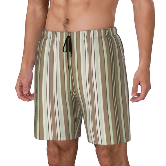 Lsque Happy Mexican Pattern Swim Trunks- Bathing Suit Compression Liner - Beach Swim Shorts Swimwear - (S-3XL) - Stretch Quick Dry-3X-Large