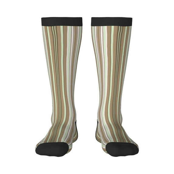 Lsque Happy Mexican Printed Crew Socks Men's Women's LightWeight Thin Casual Calf Socks ,Knee High Socks,Cotton Socks