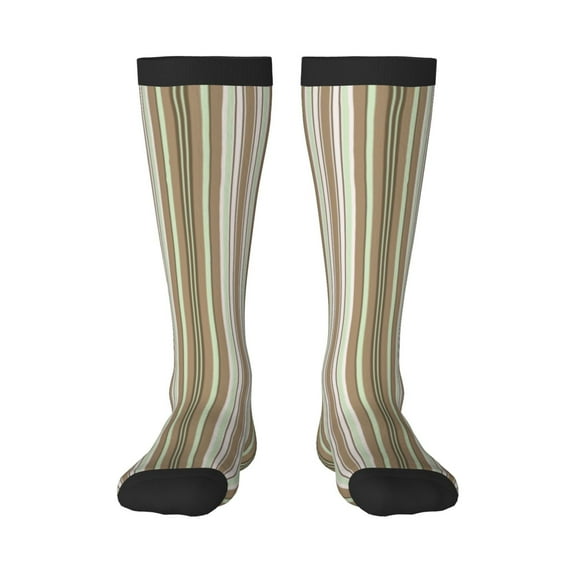 Lsque Happy Mexican Printed Crew Socks Men's Women's LightWeight Thin Casual Calf Socks ,Knee High Socks,Cotton Socks