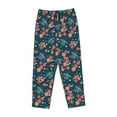 thumbnail image 1 of Lsque Happy Mother's Day Print Women's Pajama Pants, Lounge Pant - Comfortable Home Wear,Elastic Waistband, Stylish Design-Small, 1 of 9