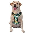 thumbnail image 1 of Lsque Happy Mother's Day1 Dog Harness, No-Pull Pet Harness with 2 Leash Clips, Adjustable Soft Padded Dog Vest with Easy Control Handle for Large Dogs-, 1 of 9