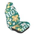 thumbnail image 1 of Lsque Happy Mother's Day1 Pattern Car Seat Covers for Front Seats , Waterproof Seat Covers for Cars, Sporty Front Seat Covers,Car Seat Cover Protector Front Seats, 1 of 5