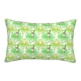 thumbnail image 1 of Lsque Happy St. Patrick's Day Pattern Pillow Case – Soft & Cozy Throw Pillow Cover, Hypoallergenic Cushion Case for Sleeping Women with Envelope Closure-20"x30", 1 of 6