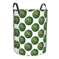 thumbnail image 1 of Lsque Happy Watermelon pattern Laundry Hamper Basket, Tall Woven Rope Hamper Basket for Clothes, Lightweight Storage Basket, Collapsible Waterproof-, 1 of 8