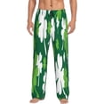 thumbnail image 1 of Lsque Happy saint Patricks day Print Men's Pajama Pants, Lounge Pant - Comfortable Home Wear,Elastic Waistband, Stylish Design-Large, 1 of 6