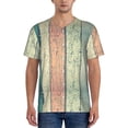 thumbnail image 1 of Lsque Hardwood Pattern Mens Polo Golf Shirts Funny Graphics Shorts Sleeve Button Shirts Baseball T-shirt-XX-Large, 1 of 7