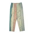 thumbnail image 1 of Lsque Hardwood Print Women's Pajama Pants, Lounge Pant - Comfortable Home Wear,Elastic Waistband, Stylish Design-Large, 1 of 9