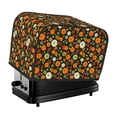 thumbnail image 1 of Lsque Harvest Pumpkins Print 2 Slice Toaster Cover , Kitchen Appliance Dustproof Protector , Toaster Protector Dustproof Kitchen Appliance Cover, 1 of 7