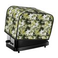 thumbnail image 1 of Lsque Hawaii Palms Print 2 Slice Toaster Cover , Kitchen Appliance Dustproof Protector , Toaster Protector Dustproof Kitchen Appliance Cover, 1 of 7