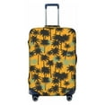 thumbnail image 1 of Lsque Hawaii Palms Printed Luggage Cover, Travel Luggage Protector,Scratch and Dirt Resistant, Fits 18-32 Inch Luggage - X-Large, 1 of 9
