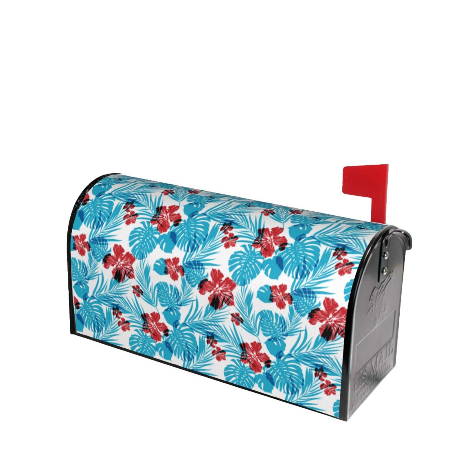 Lsque Hawaiian Style Mailbox Cover Standard Size Mailbox