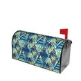 Lsque Hawaiian Style Mailbox Cover Standard Size Mailbox