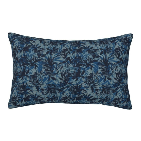 Lsque Hawaiian Style Pattern Pillow Case – Soft & Cozy Throw Pillow Cover, Hypoallergenic Cushion Case for Sleeping Women with Envelope Closure-16"x24"