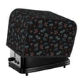 thumbnail image 1 of Lsque Hawaiian Style Print 2 Slice Toaster Cover , Kitchen Appliance Dustproof Protector , Toaster Protector Dustproof Kitchen Appliance Cover, 1 of 7