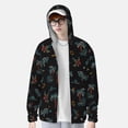thumbnail image 1 of Lsque Hawaiian Style UPF 50+ Lightweight Sun Protection Men's Women's Long Sleeve Shirt, Hoodie Performance -XX-Large, 1 of 9