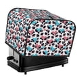 thumbnail image 1 of Lsque Heart Panda Print 4 Slice Toaster Cover , Kitchen Appliance Dustproof Protector , Toaster Protector Dustproof Kitchen Appliance Cover, 1 of 7
