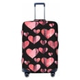 thumbnail image 1 of Lsque Hearts Printed Luggage Cover, Travel Luggage Protector,Scratch and Dirt Resistant, Fits 18-32 Inch Luggage - X-Large, 1 of 9