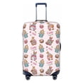 thumbnail image 1 of Lsque Hello Easter Printed Luggage Cover, Travel Luggage Protector,Scratch and Dirt Resistant, Fits 18-32 Inch Luggage - Large, 1 of 9