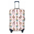 thumbnail image 1 of Lsque Hello Easter Printed Luggage Cover, Travel Luggage Protector,Scratch and Dirt Resistant, Fits 18-32 Inch Luggage - Small, 1 of 9