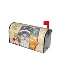 thumbnail image 1 of Lsque Hello Summer Cute Gnome Mailbox Cover Standard Size ,Magnetic Mailbox Covers Post Wraps Letter Box Cover -25.5x21 in, 1 of 9