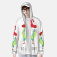 thumbnail image 1 of Lsque Hello Summer Gnome 2 UPF 50+ Lightweight Sun Protection Men's Women's Long Sleeve Shirt, Hoodie Performance -Small, 1 of 9