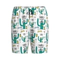 thumbnail image 1 of Lsque Hello Summer Mens Sleep Pajama Shorts,Short Pajama Pants, Cotton Ultra-Soft Knit-XX-Large, 1 of 9