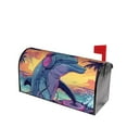 Lsque HipHop DJ Dolphin Mailbox Cover Standard Size Mailbox