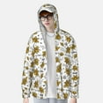 thumbnail image 1 of Lsque Hohey Bee Golden2 UPF 50+ Lightweight Sun Protection Men's Women's Long Sleeve Shirt, Hoodie Performance -XX-Large, 1 of 9