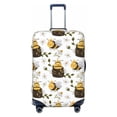 thumbnail image 1 of Lsque Honey Bee Insect Printed Luggage Cover, Travel Luggage Protector,Scratch and Dirt Resistant, Fits 18-32 Inch Luggage - Large, 1 of 9
