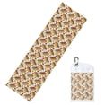 thumbnail image 1 of Lsque Hot Dog 7 Printed Cooling Towel (40"x 12"), Ice Towel, Microfiber, Soft Breathable Chilly Towel for Yoga, Sport, Gym, Workout, Fitness, Running, 1 of 9